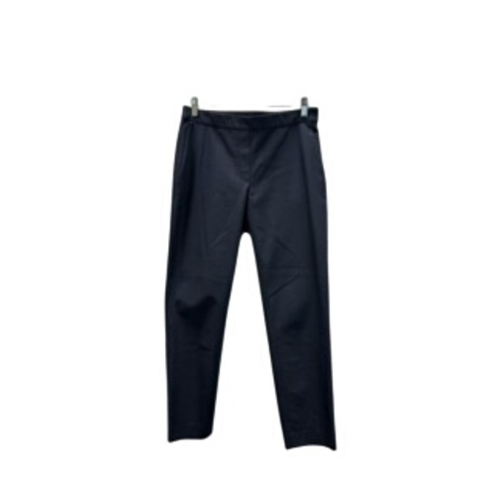 Theory Women's‎ Pants Size 4 Color Navy Blue Style Slim Fit Tapered